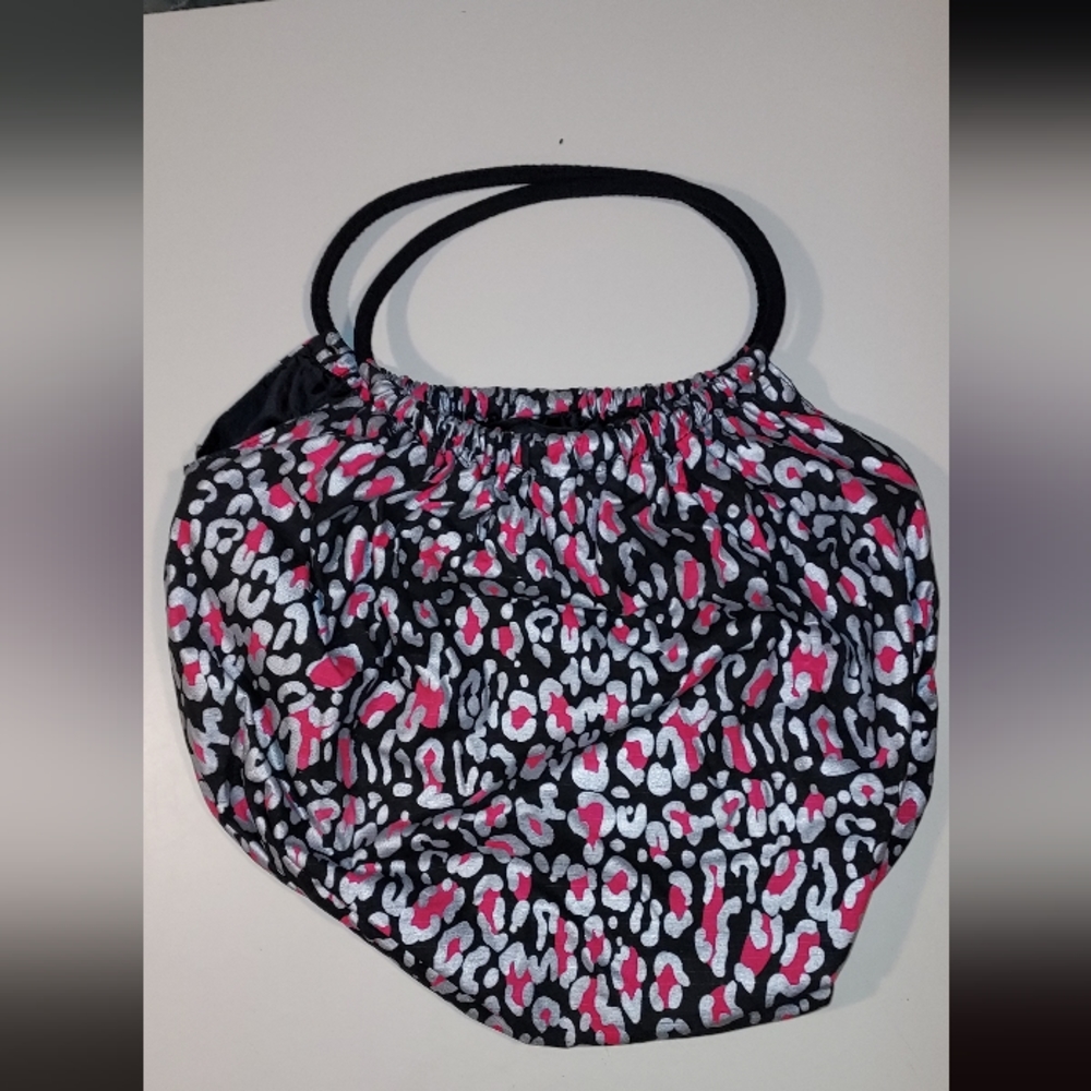 Animal Print Shoulder Bag